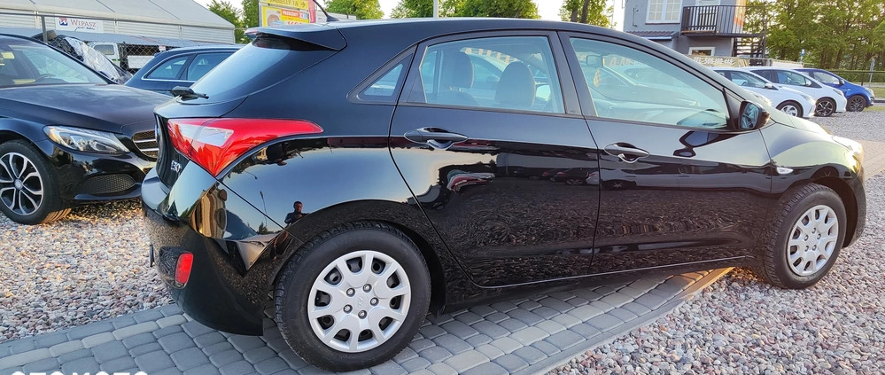 Hyundai I30 cena 30900 przebieg: 168200, rok produkcji 2012 z Giżycko małe 137